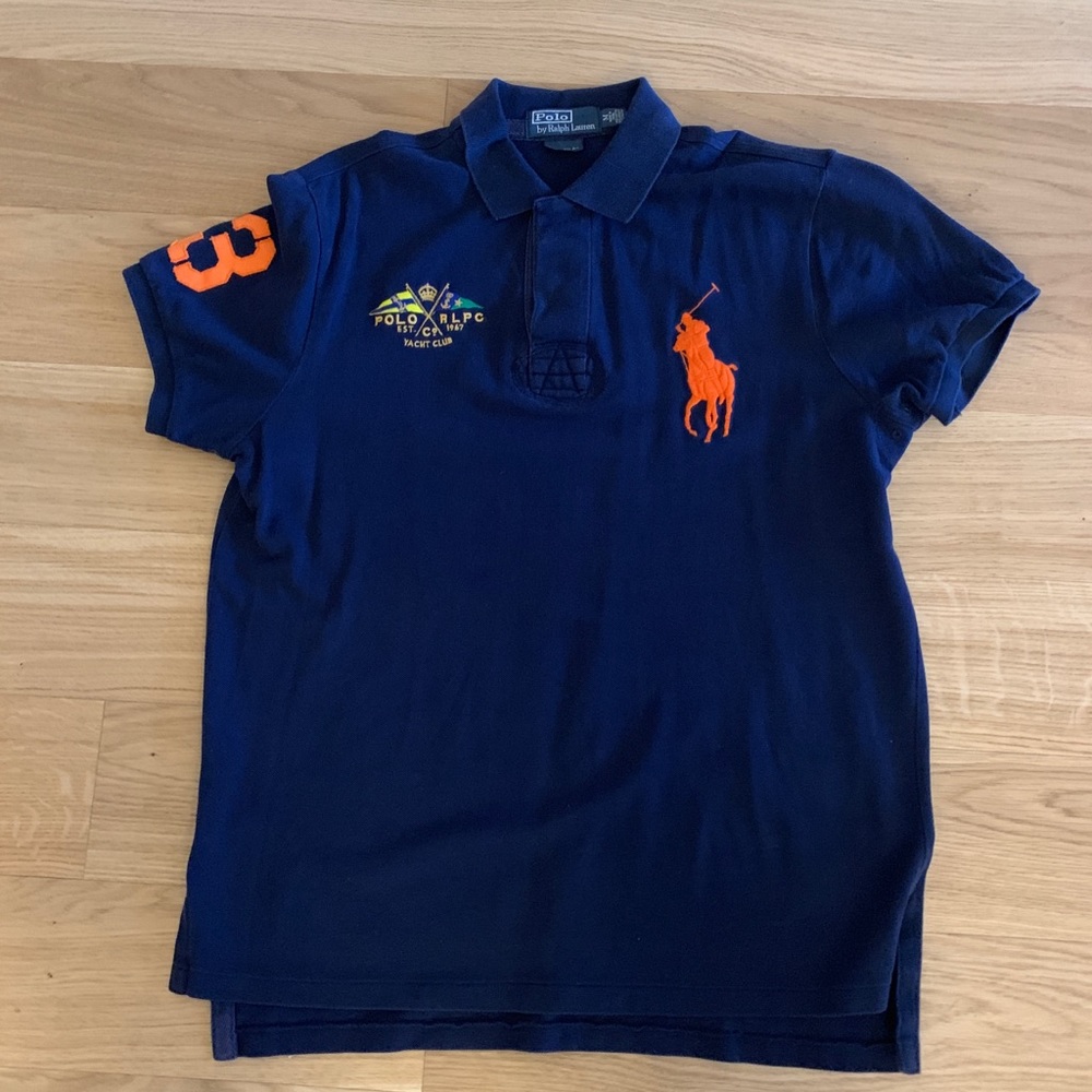 Ralph Lauren Polo - Size M (Custom Fit)
